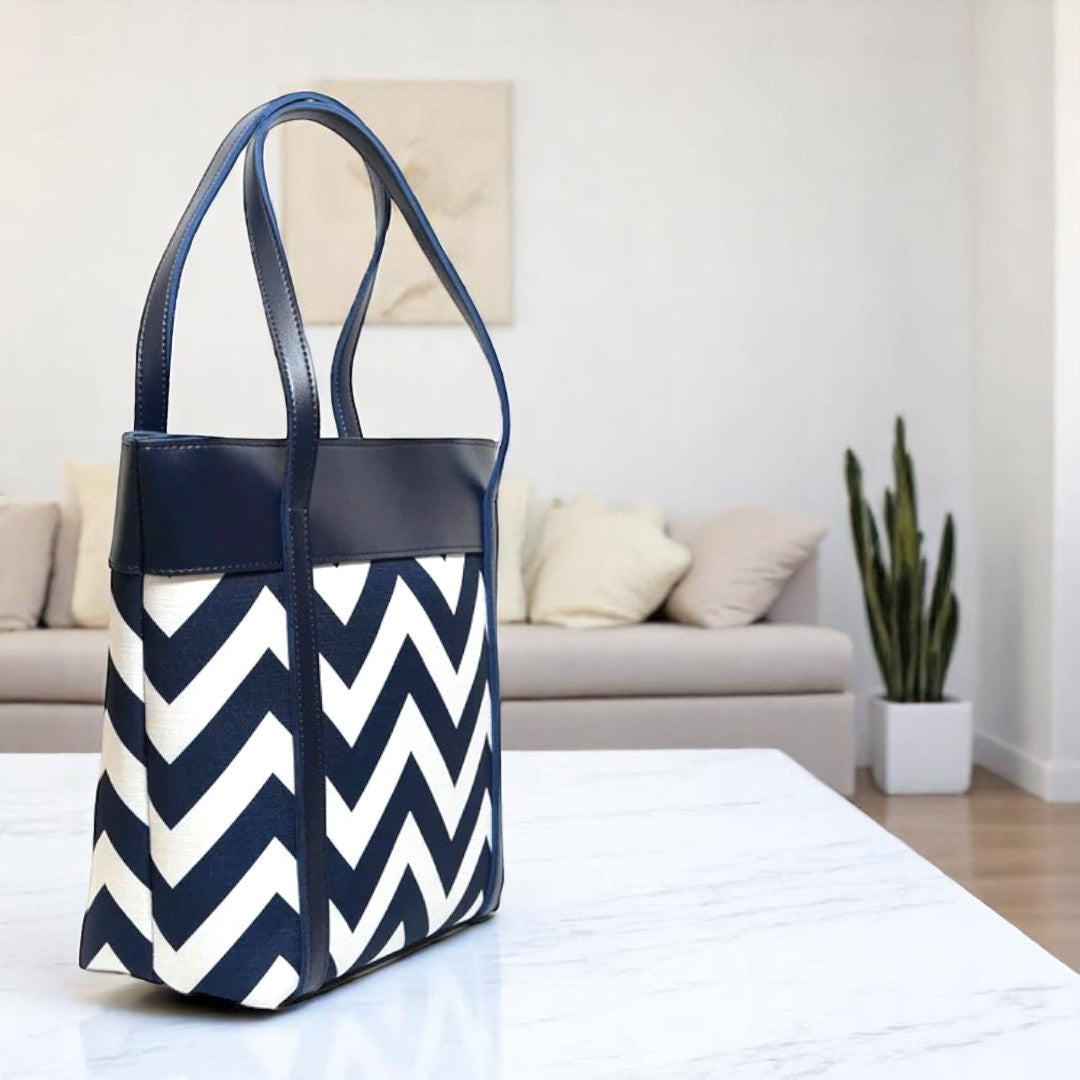 VIB - 014 ( Navy Blue - Stylish Bag )