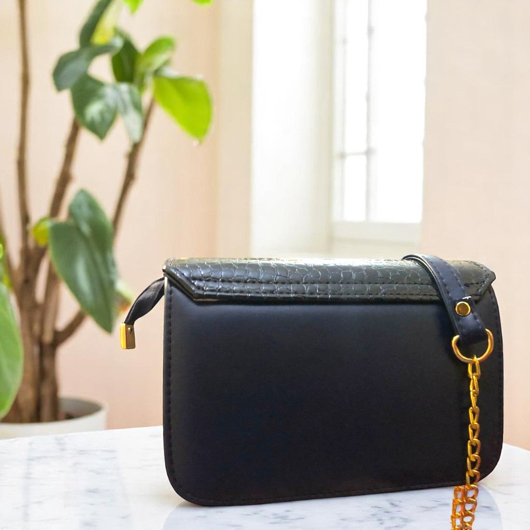 VIB - 006 ( Navy Blue - Stylish Handbag )