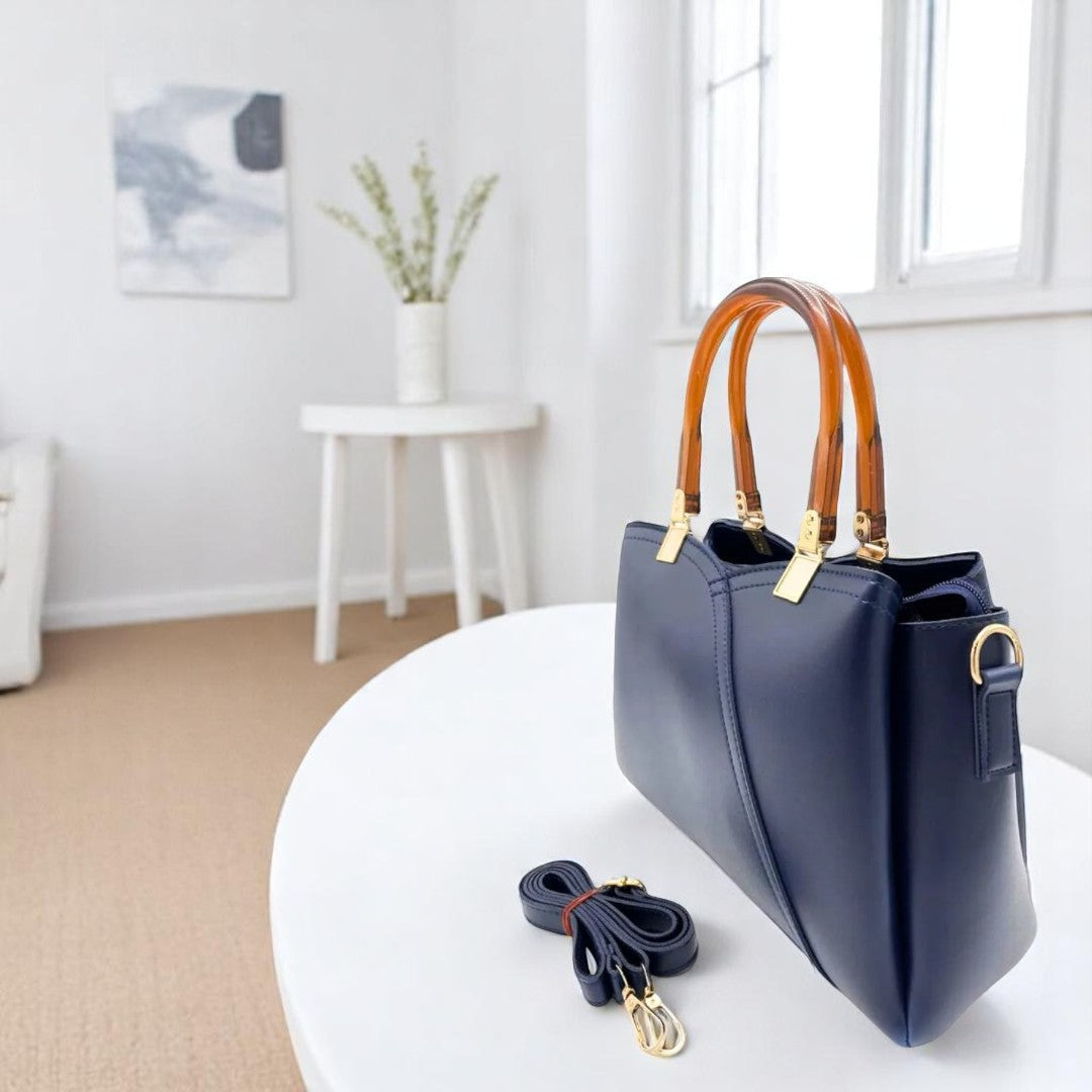 VIB - 011 ( Navy Blue - Stylish Bag )