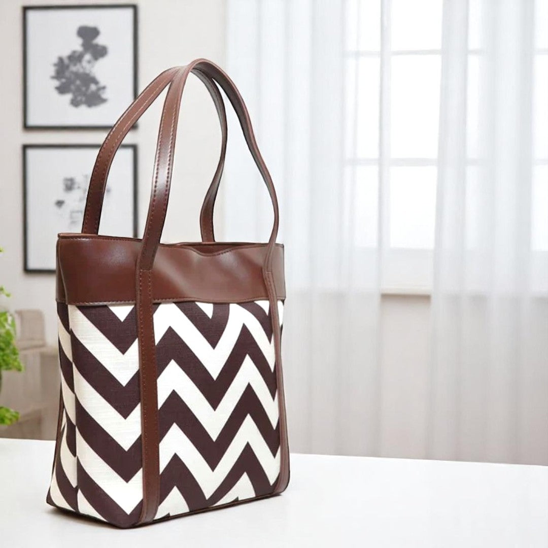 VIB - 014 ( Brown - Stylish Bag )