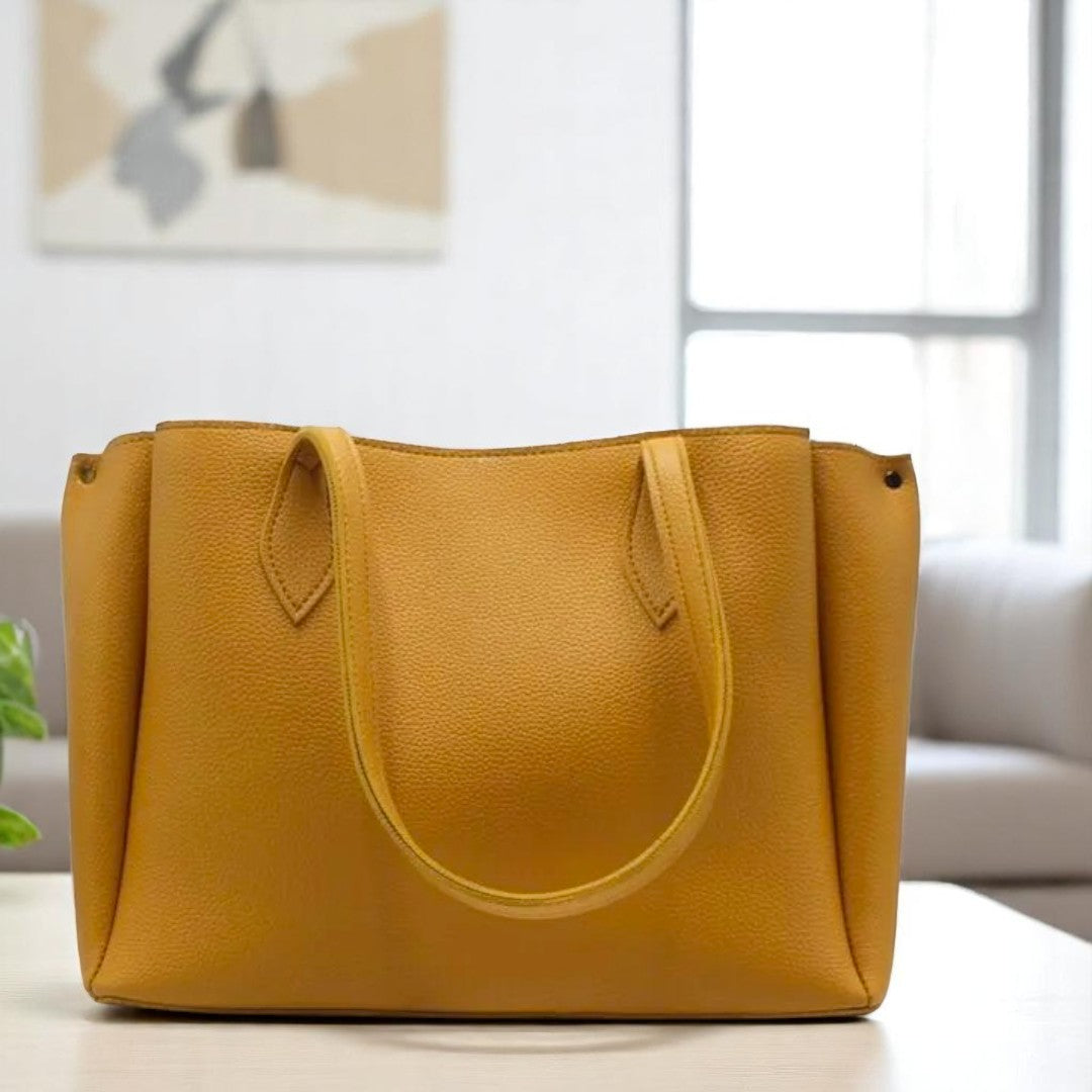 VIB - 013 ( Beige - Stylish Shoulder Bag )