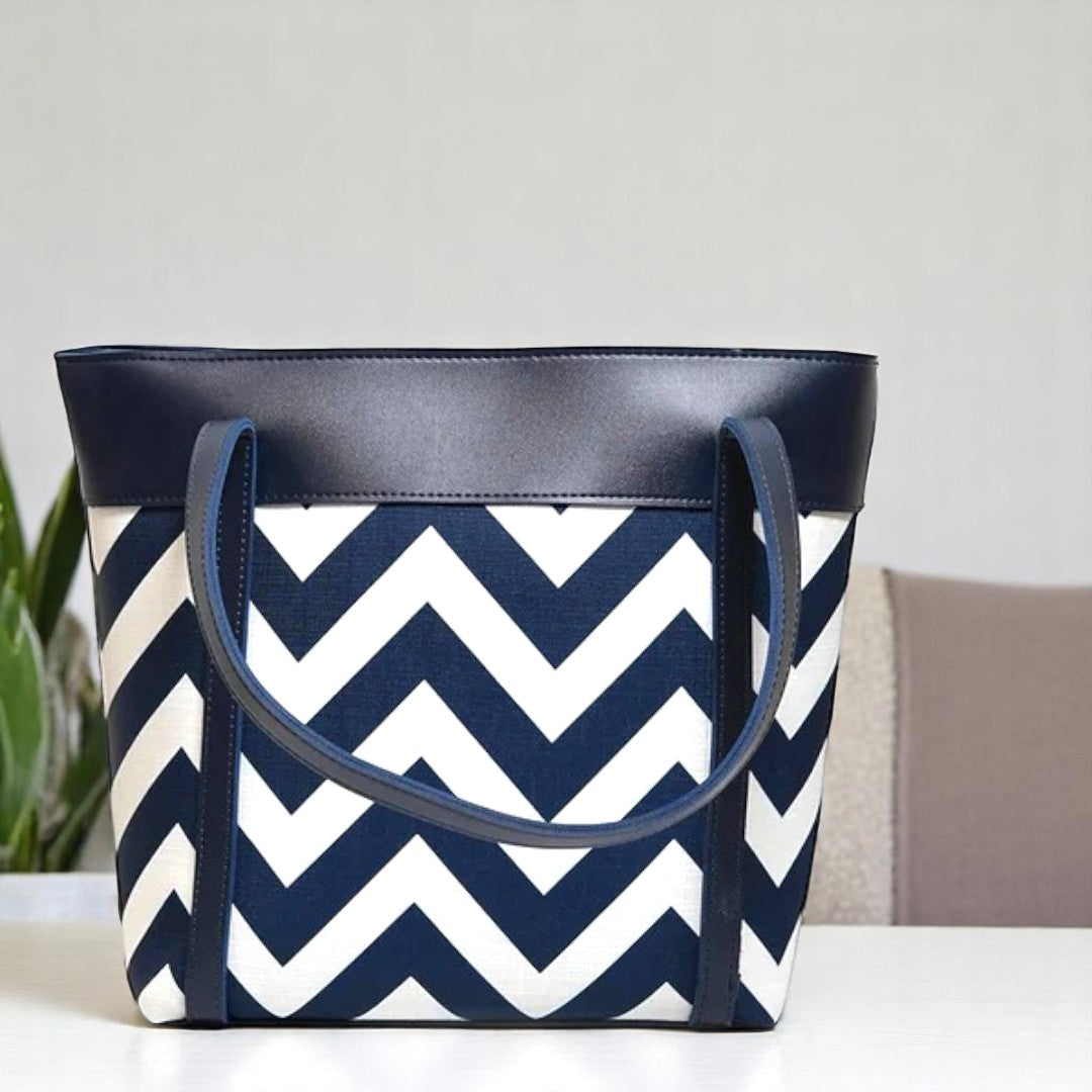 VIB - 014 ( Navy Blue - Stylish Bag )