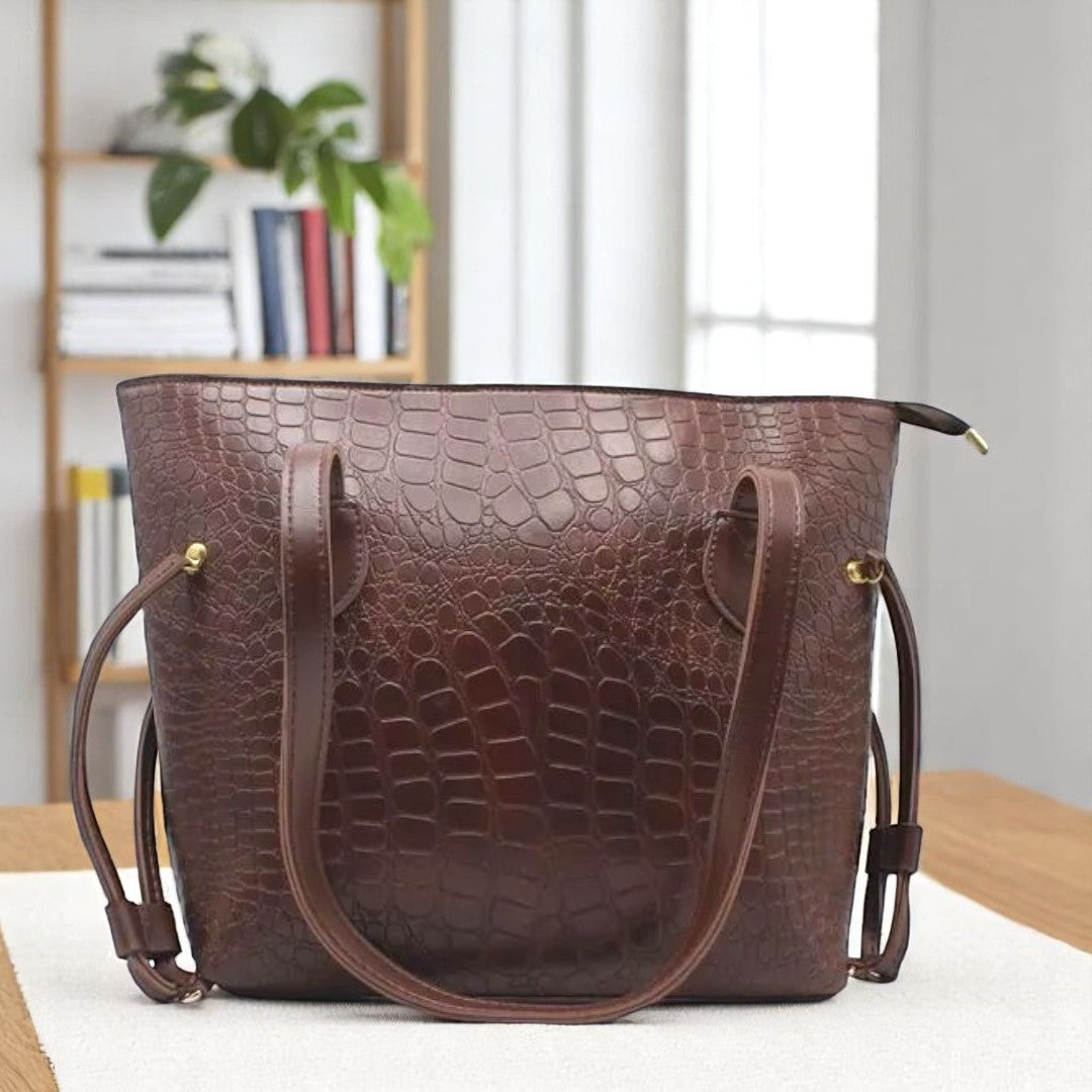 VIB - 015 ( Brown - Stylish Bag )