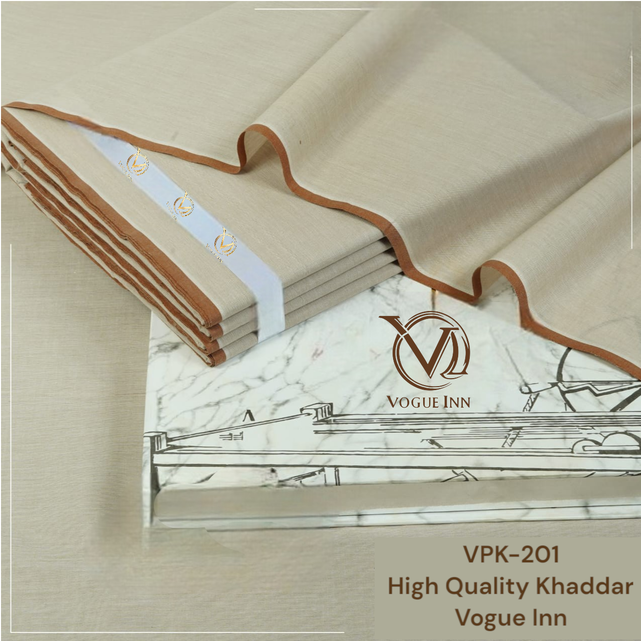 Vogue Inn Premium Khaddar ( VPK-201 )