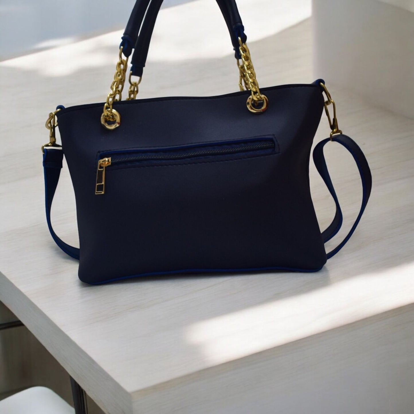 Mid-Night Navy (Stylish ladies Handbag)