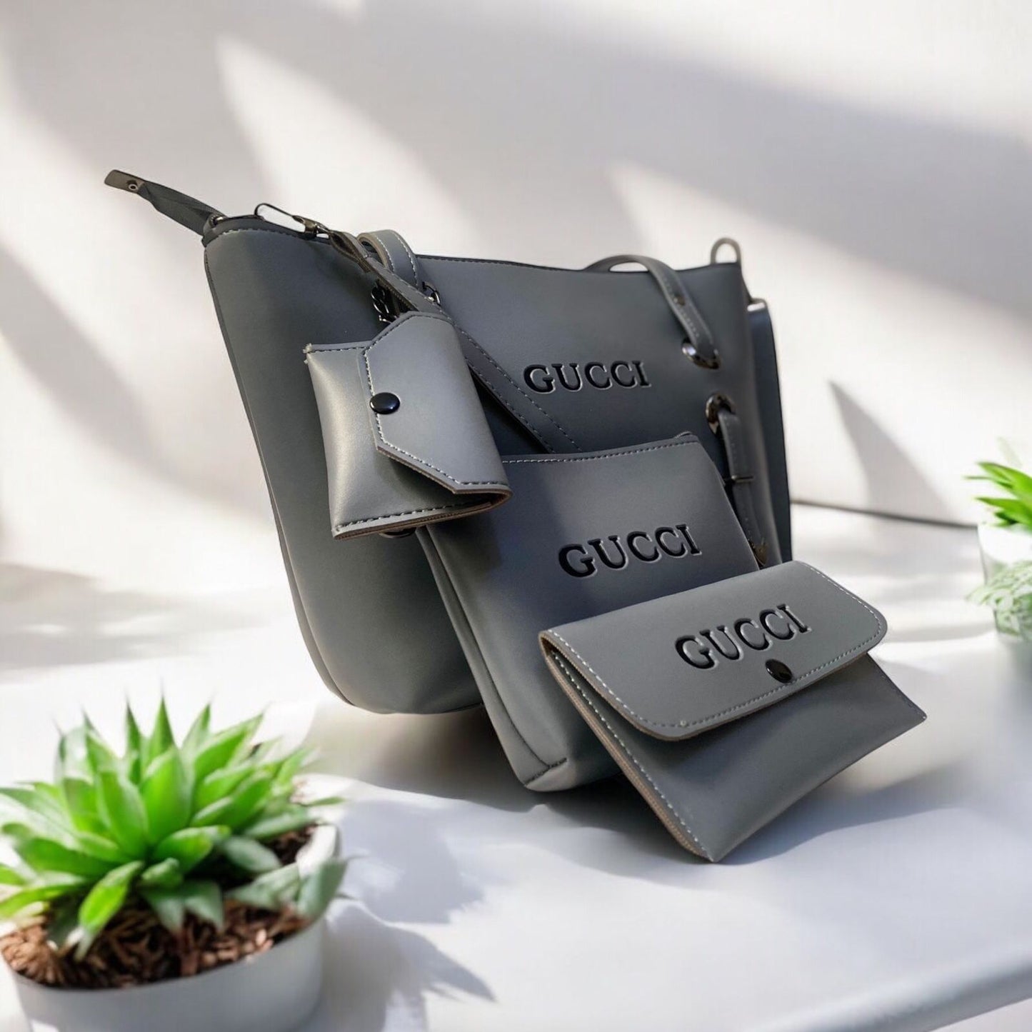 Opal Grace (4 pcs Ladies Stylish Handbag)