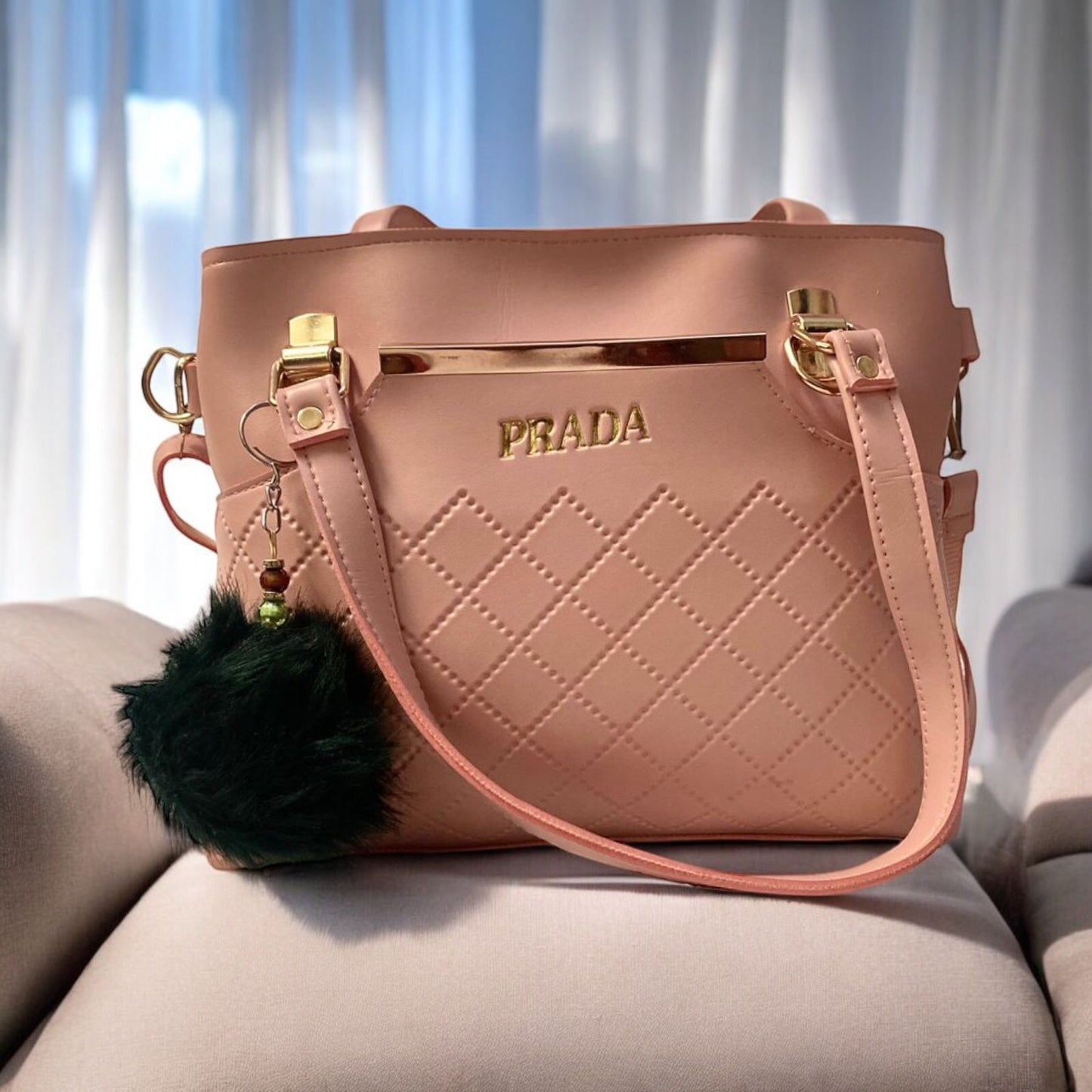 Velvet Vogue (Ladies Stylish Handbag)