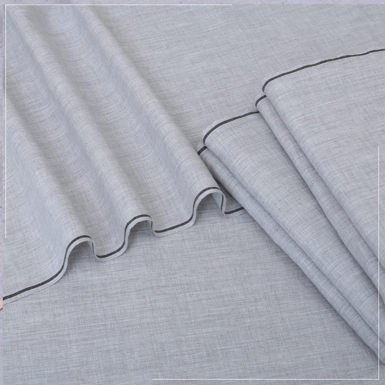 Grey Lawn Khaddar ( VLK - 104 )